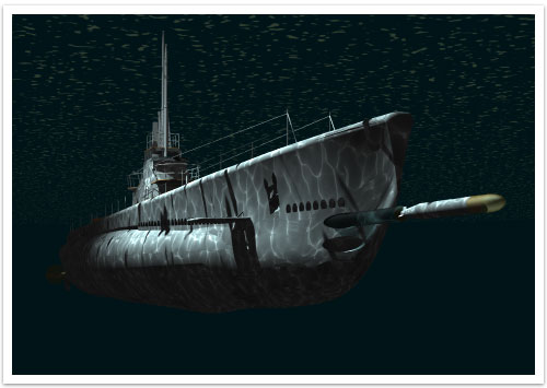 USS Cod Submarine Cleveland OH Museum