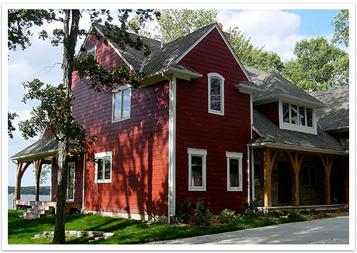 Marblehead OH Houses Timber Frame Home